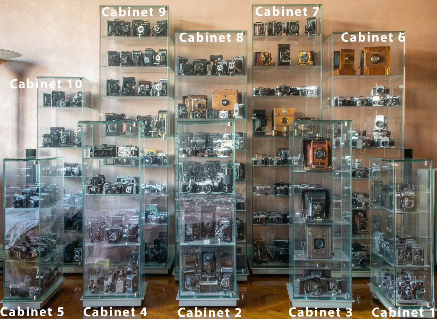 Rare Private Collection of 402 Vintage Cameras