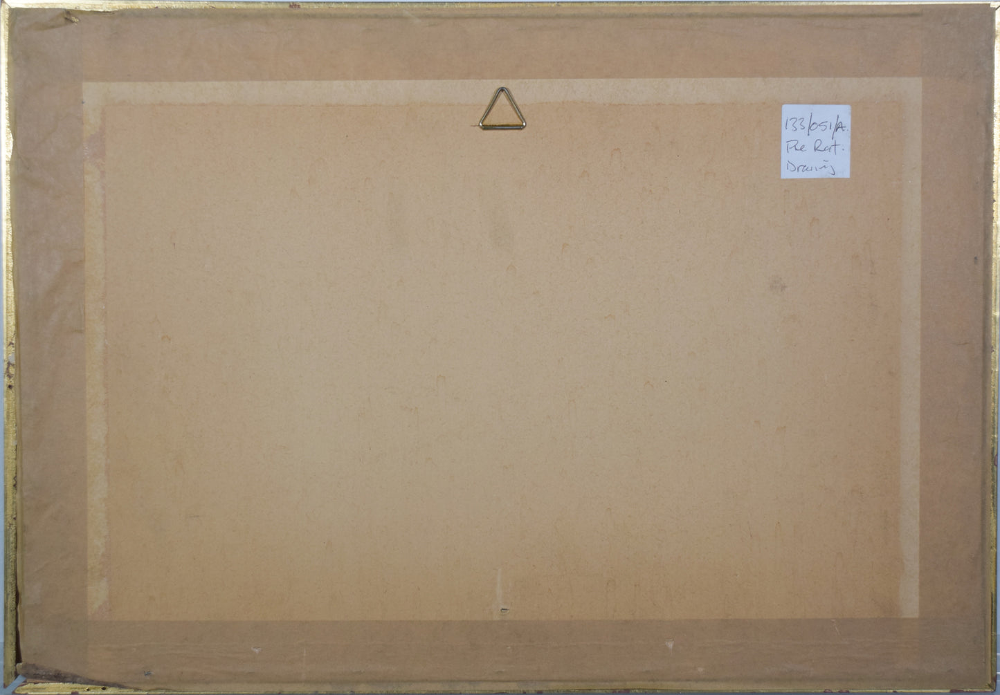 Pre-Raphaelite Drawing of the Holy Family - Modern Decorative