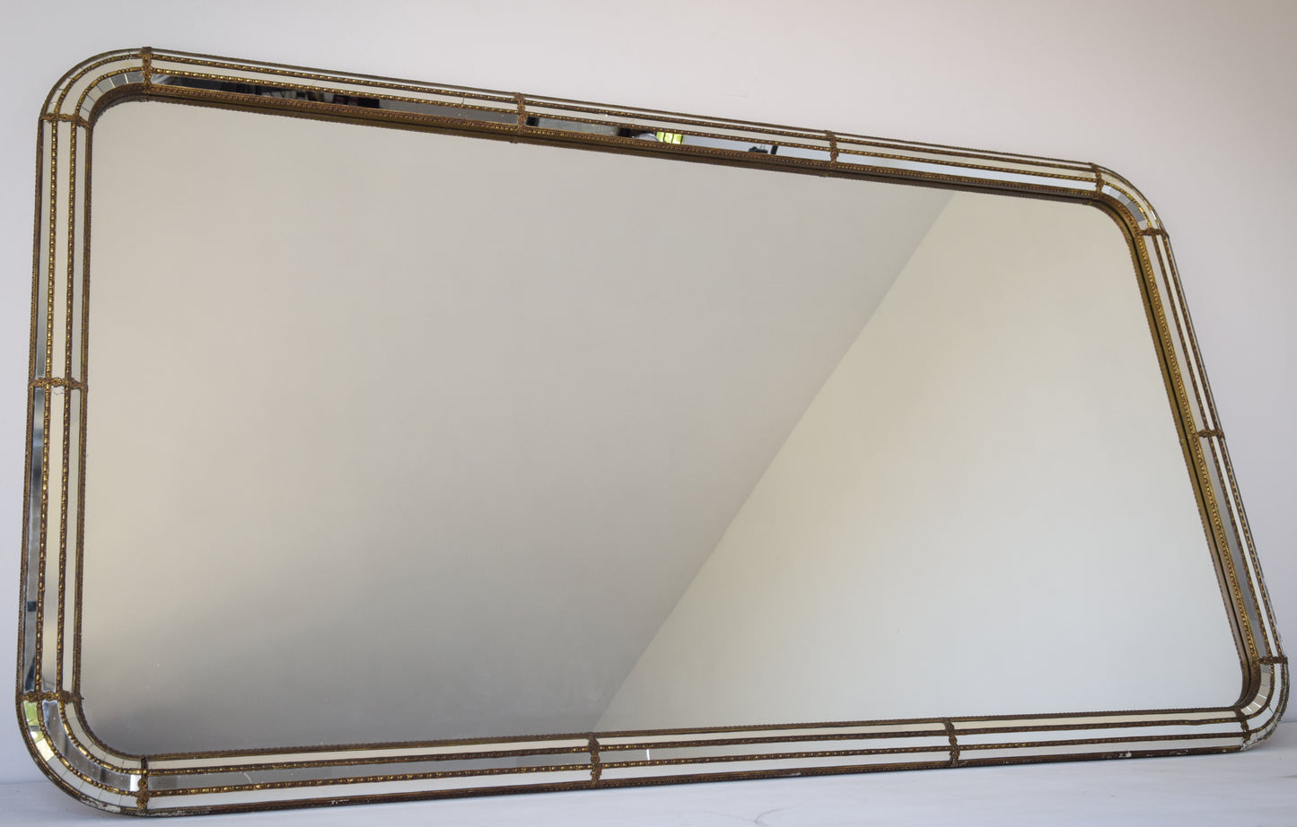 Very Large Mirror with small panel edges - Modern Decorative