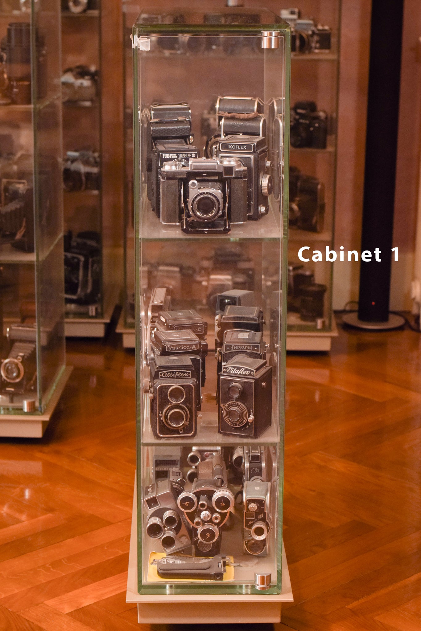 Rare Private Collection of 402 Vintage Cameras