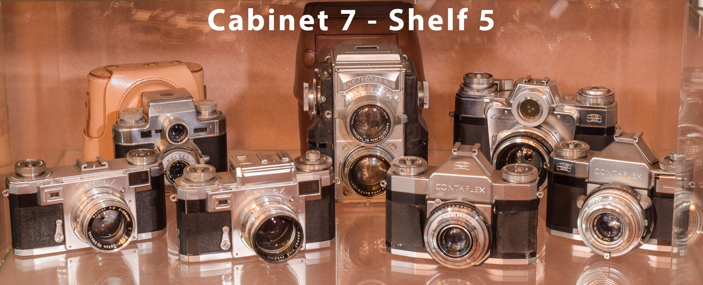 Exceptionally Rare Private Collection - 405 Vintage Cameras