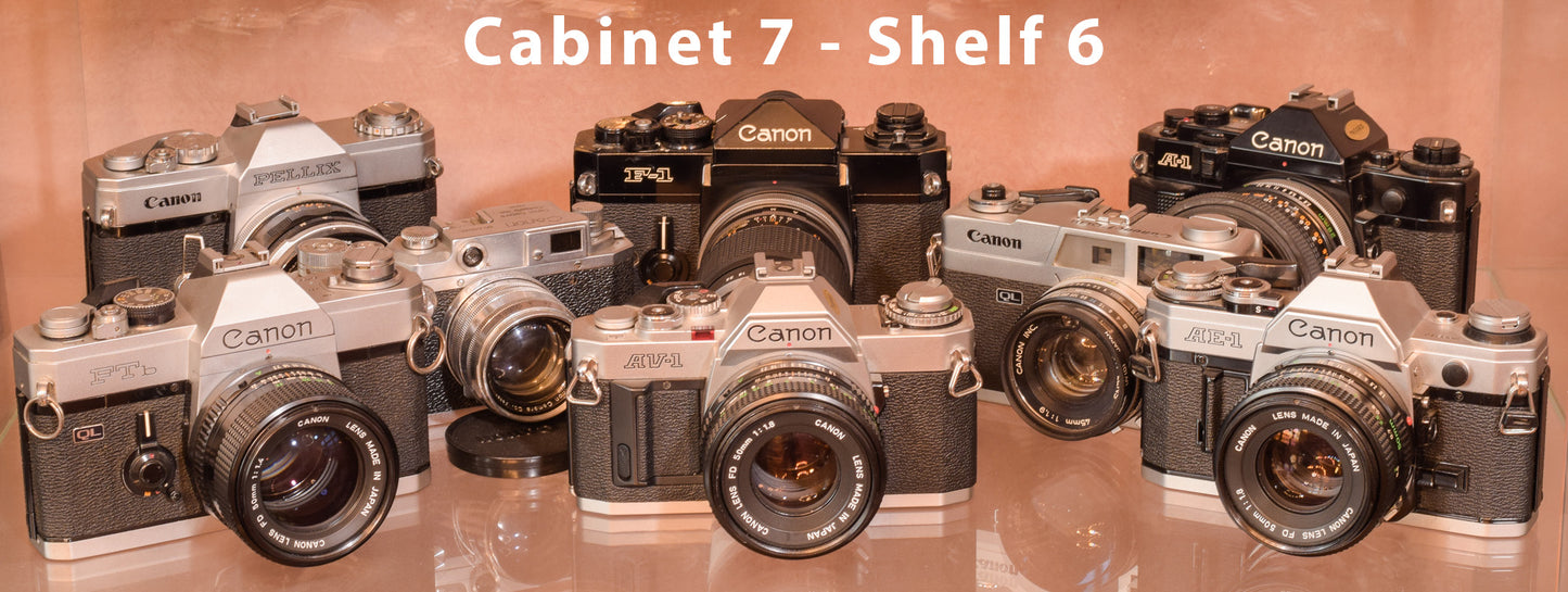 Exceptionally Rare Private Collection - 405 Vintage Cameras