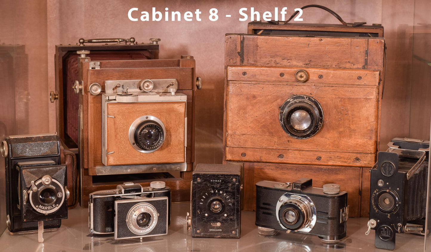 Exceptionally Rare Private Collection - 405 Vintage Cameras