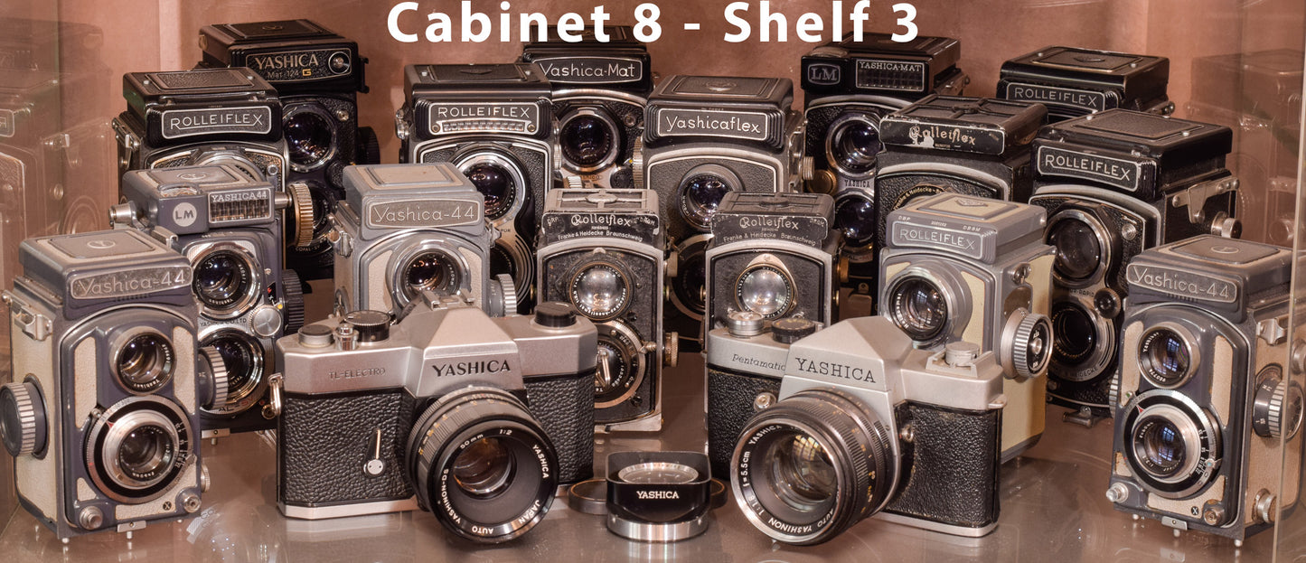 Exceptionally Rare Private Collection - 405 Vintage Cameras