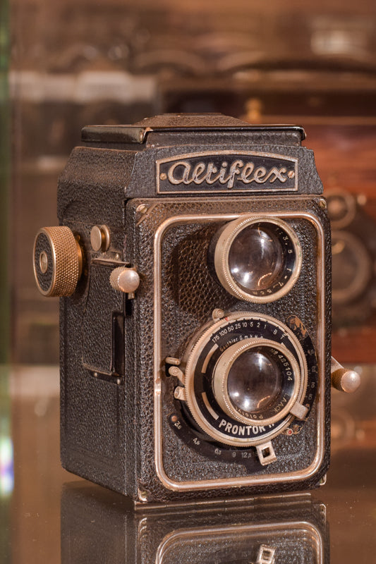 Rare Private Collection of 402 Vintage Cameras