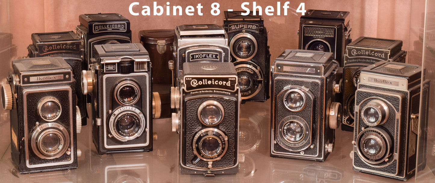 Exceptionally Rare Private Collection - 405 Vintage Cameras