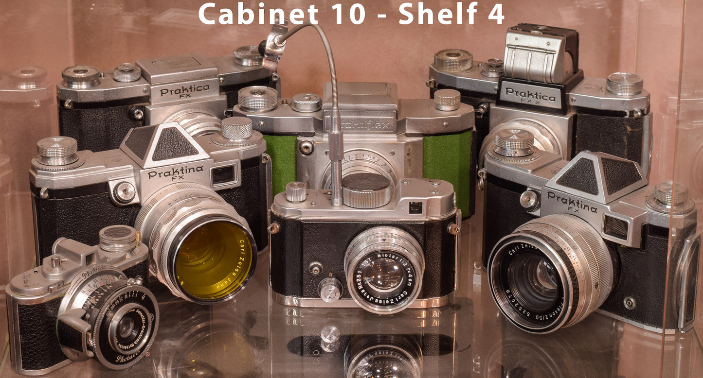 Exceptionally Rare Private Collection - 405 Vintage Cameras