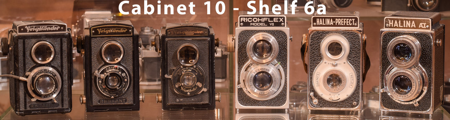 Exceptionally Rare Private Collection - 405 Vintage Cameras