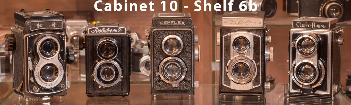 Exceptionally Rare Private Collection - 405 Vintage Cameras