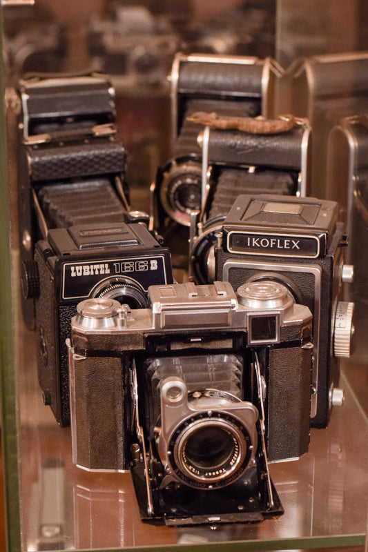 Rare Private Collection of 402 Vintage Cameras