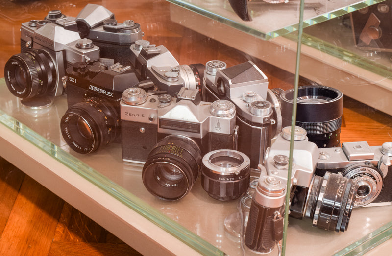 Exceptionally Rare Private Collection - 405 Vintage Cameras