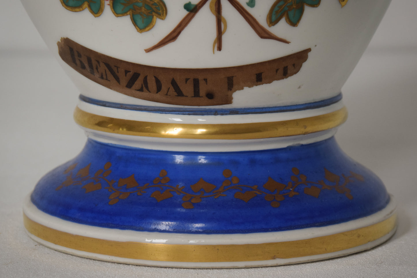 Porcelain Apothecary Jar