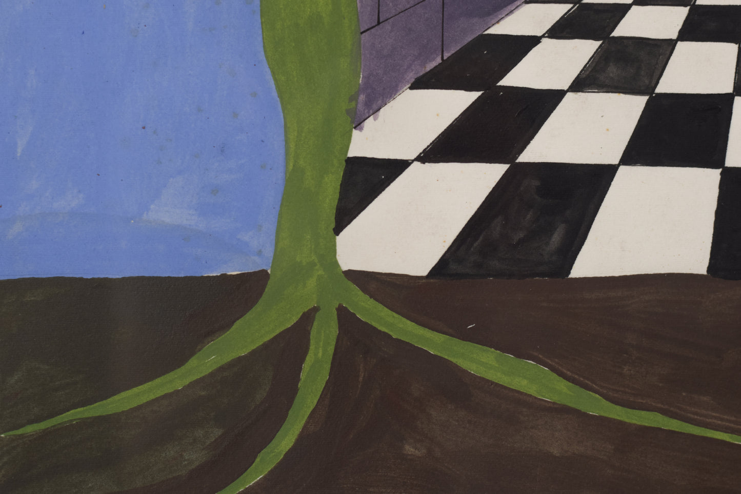 Daniel Argimón (Barcelona, 1929 - 1996) - Surrealist Landscape - Modern Decorative