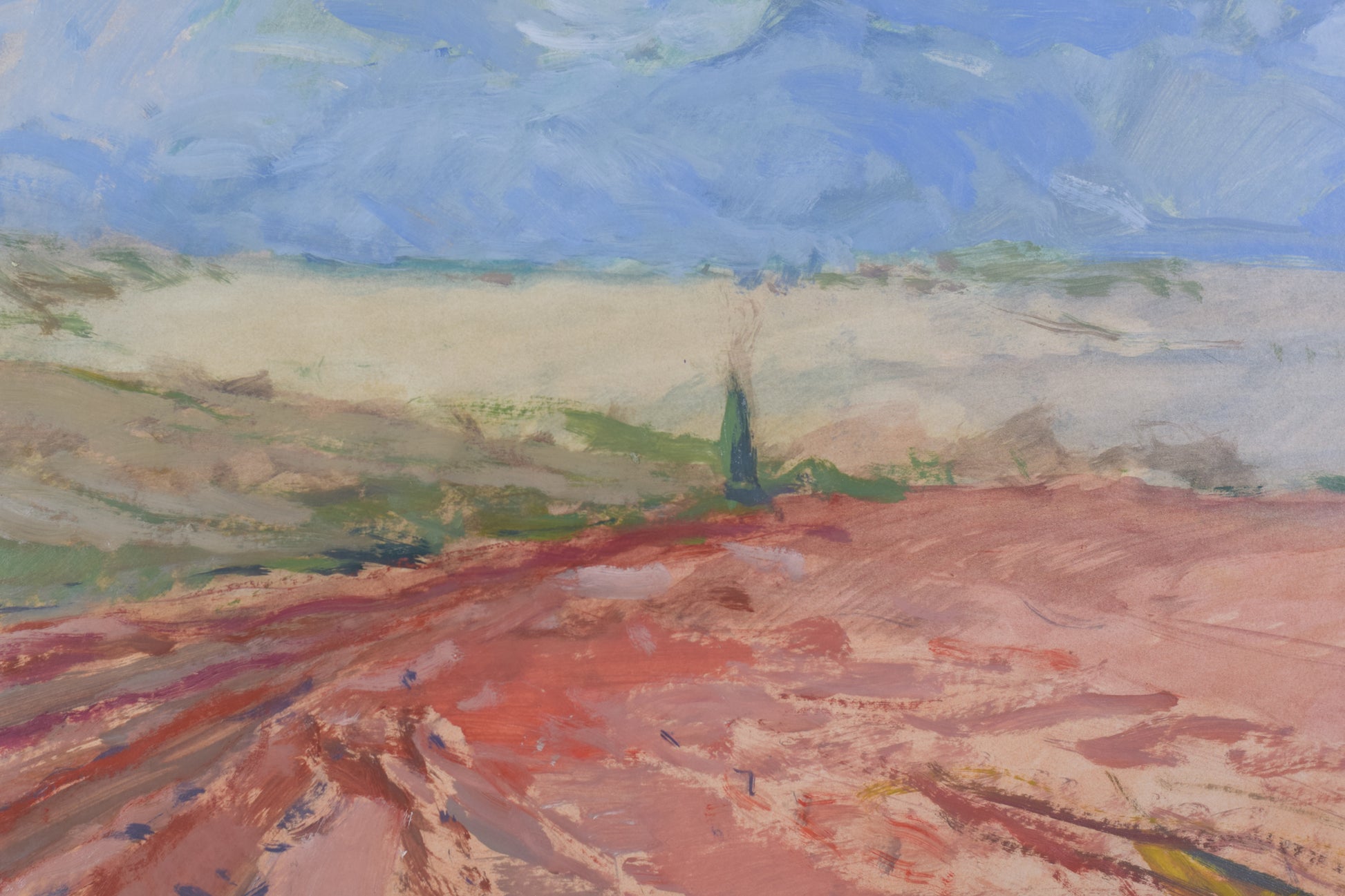 Josep Maria Pinto - Landscape with Vines - Modern Decorative