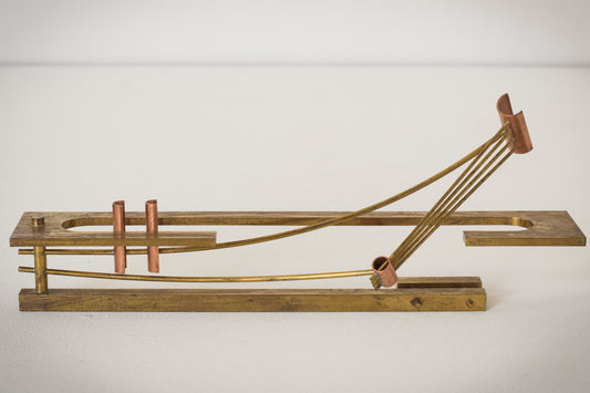 Abstract Constructivist Sculpture by Nahum Villèlia