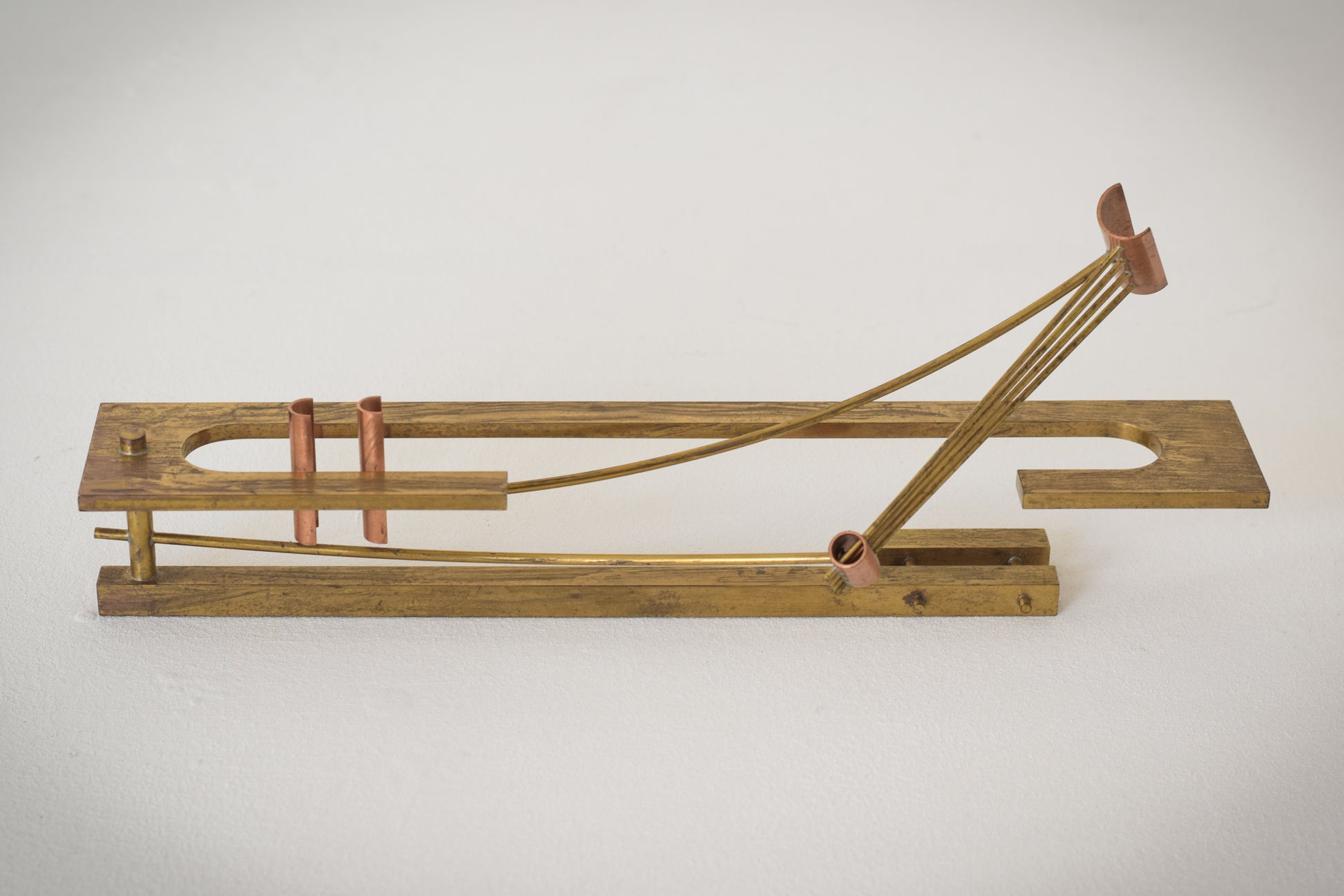 Nahum Villèlia - Abstract Constructivist Sculpture - Modern Decorative