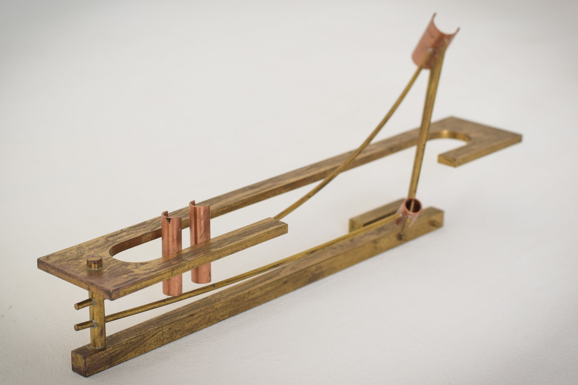 Nahum Villèlia - Abstract Constructivist Sculpture - Modern Decorative