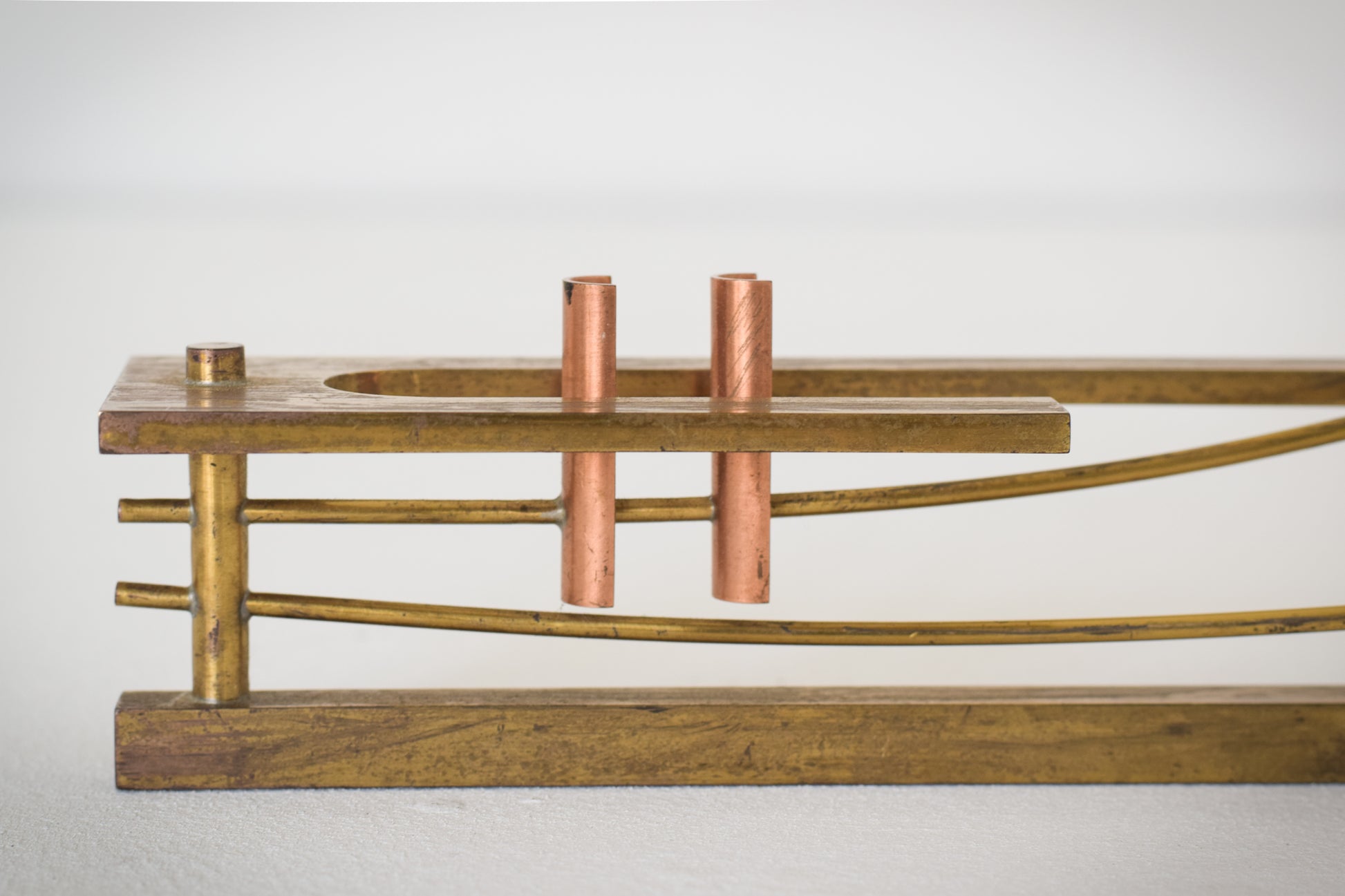 Nahum Villèlia - Abstract Constructivist Sculpture - Modern Decorative