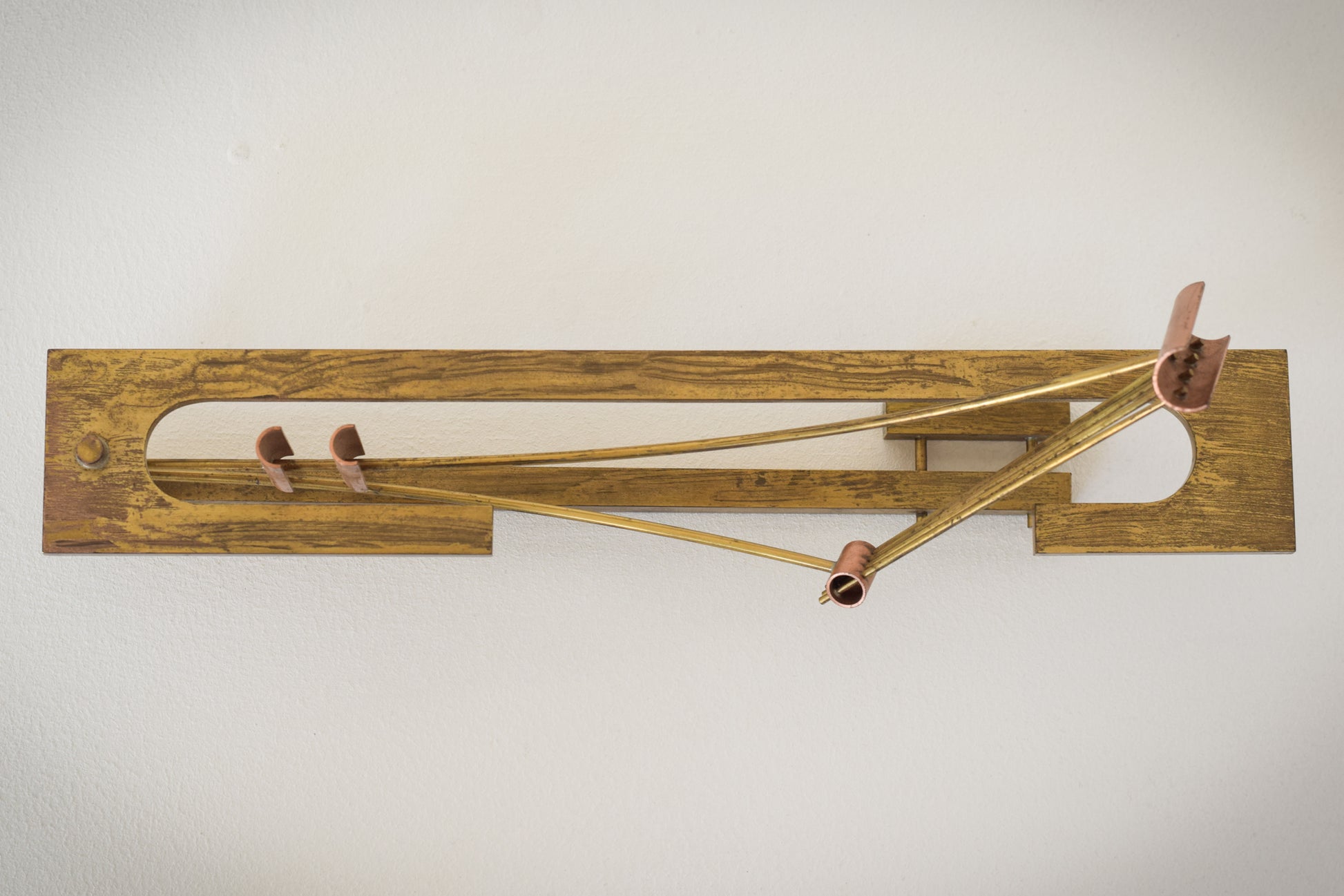 Nahum Villèlia - Abstract Constructivist Sculpture - Modern Decorative