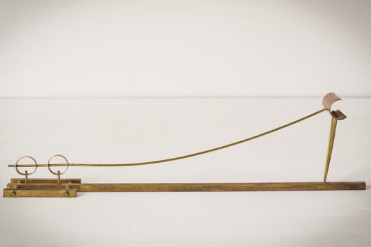 Nahum Villèlia - Abstract Constructivism Sculpture - Modern Decorative