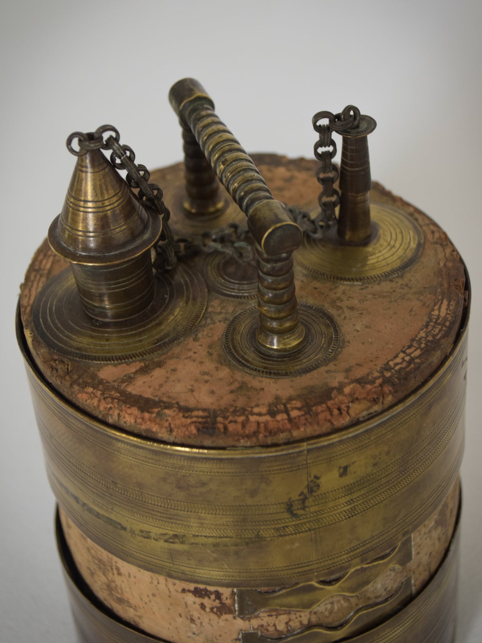 Antique - Olive or Wine Barrel - Modern Decorative