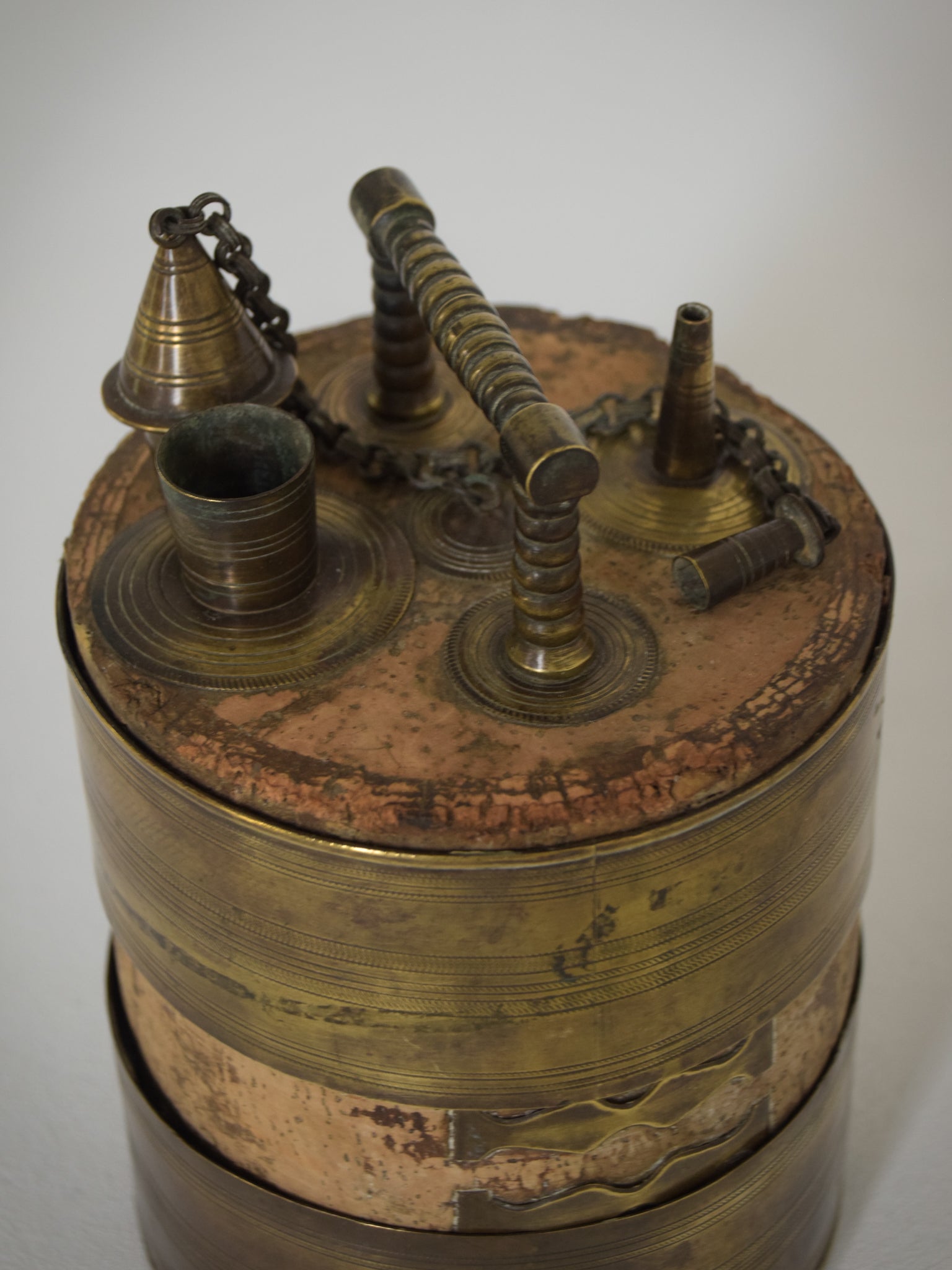 Antique - Olive or Wine Barrel - Modern Decorative