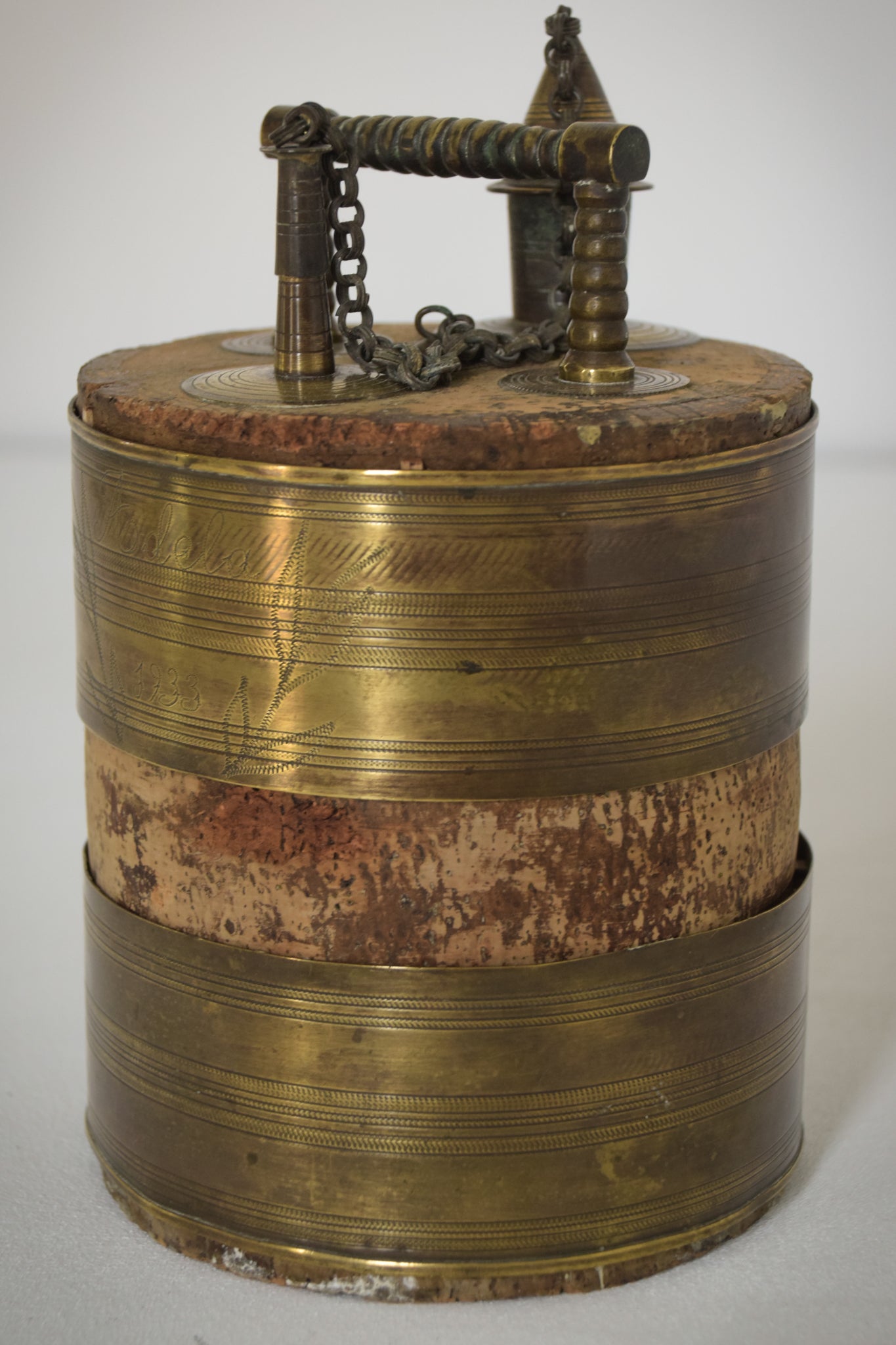 Antique - Olive or Wine Barrel - Modern Decorative