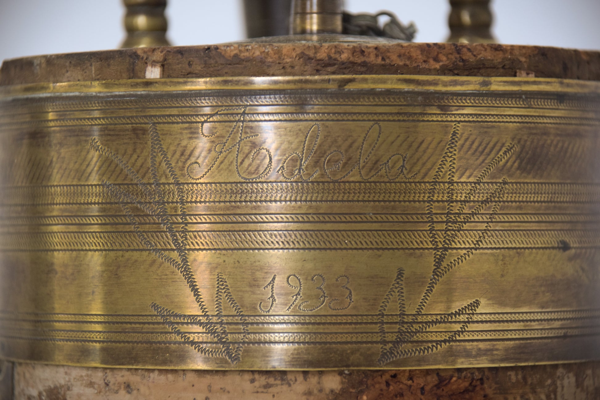 Antique - Olive or Wine Barrel - Modern Decorative