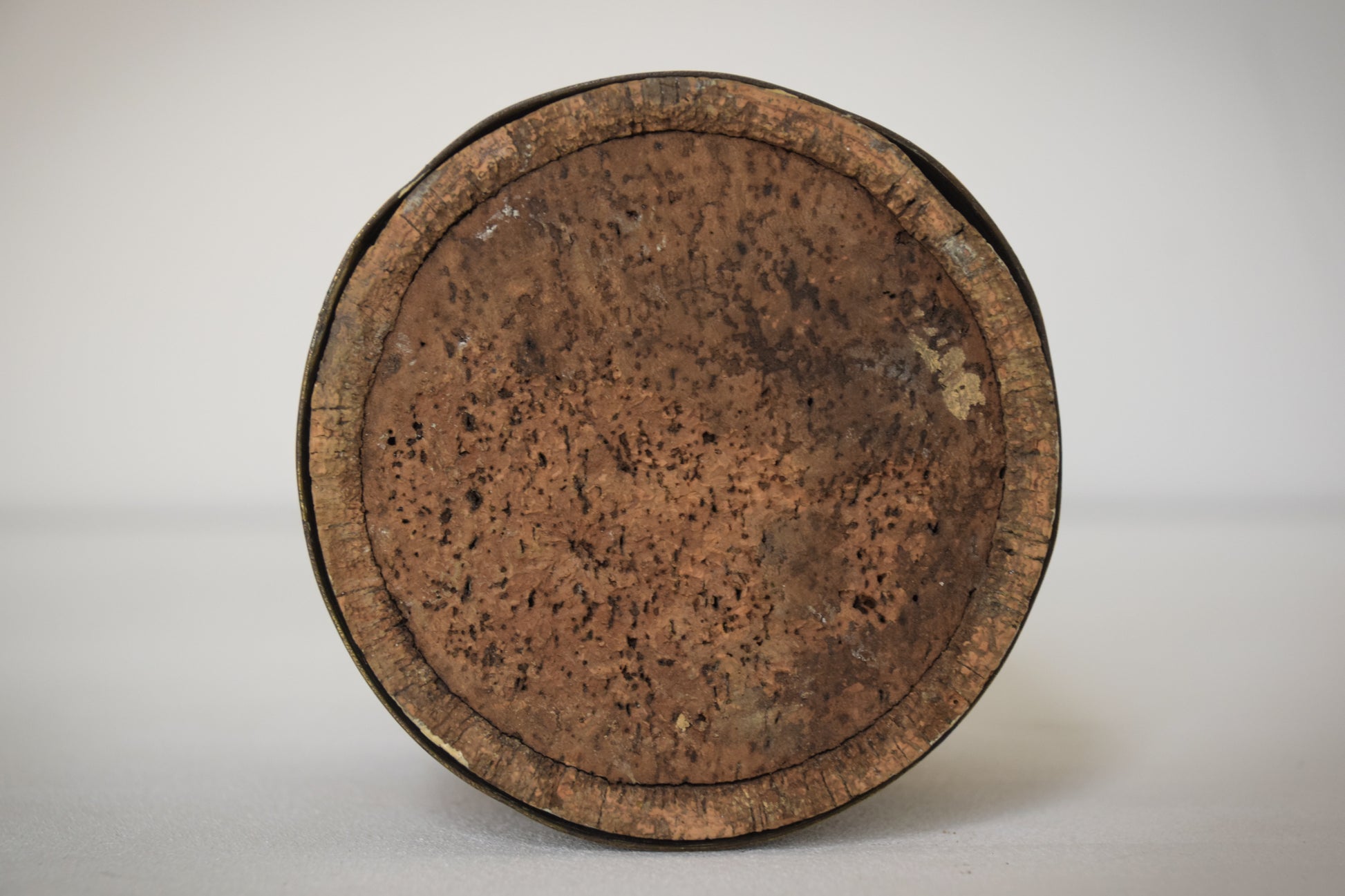 Antique - Olive or Wine Barrel - Modern Decorative
