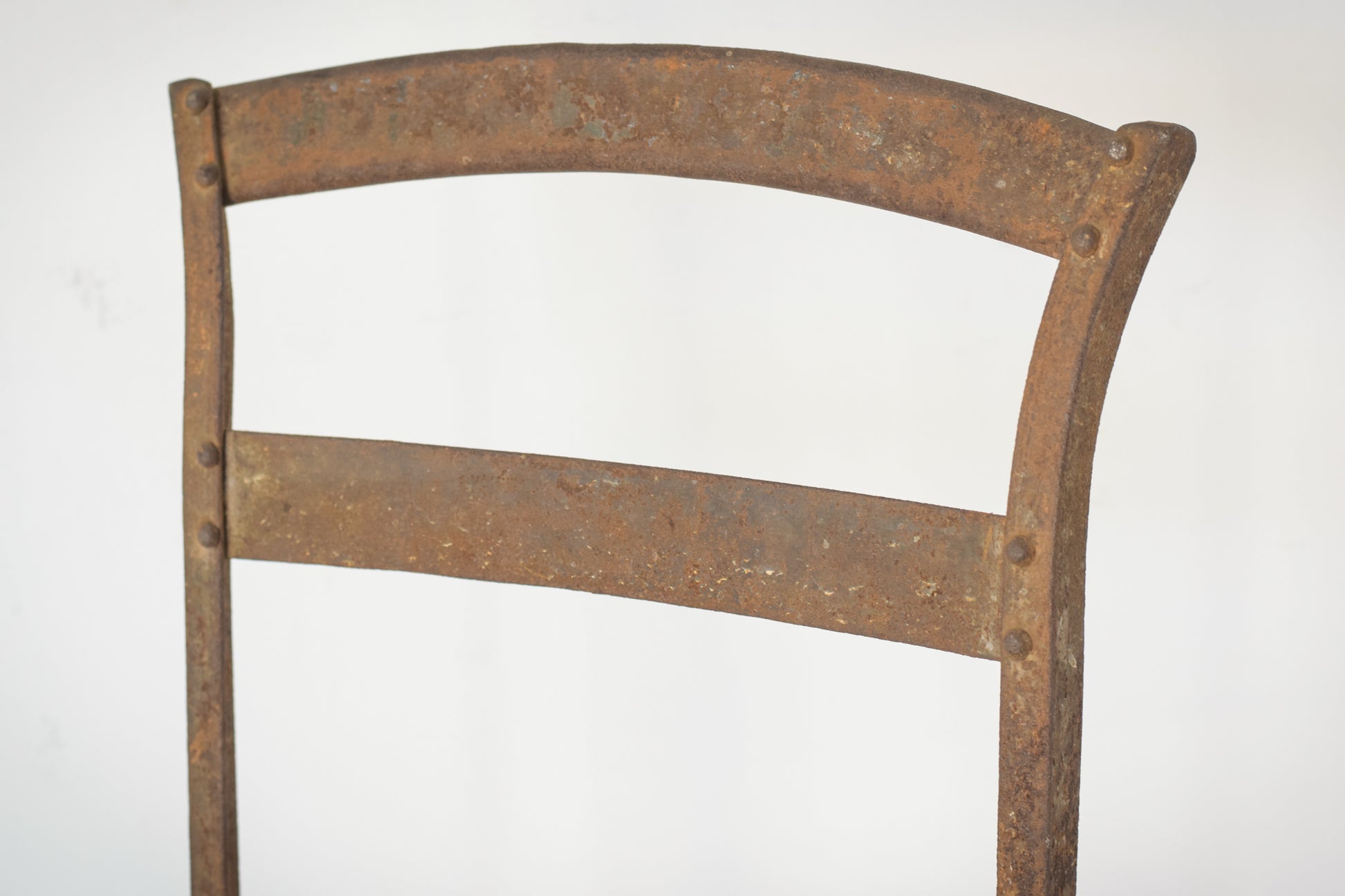 Pair - Elegant Antique French Folding Chairs - Modern Decorative
