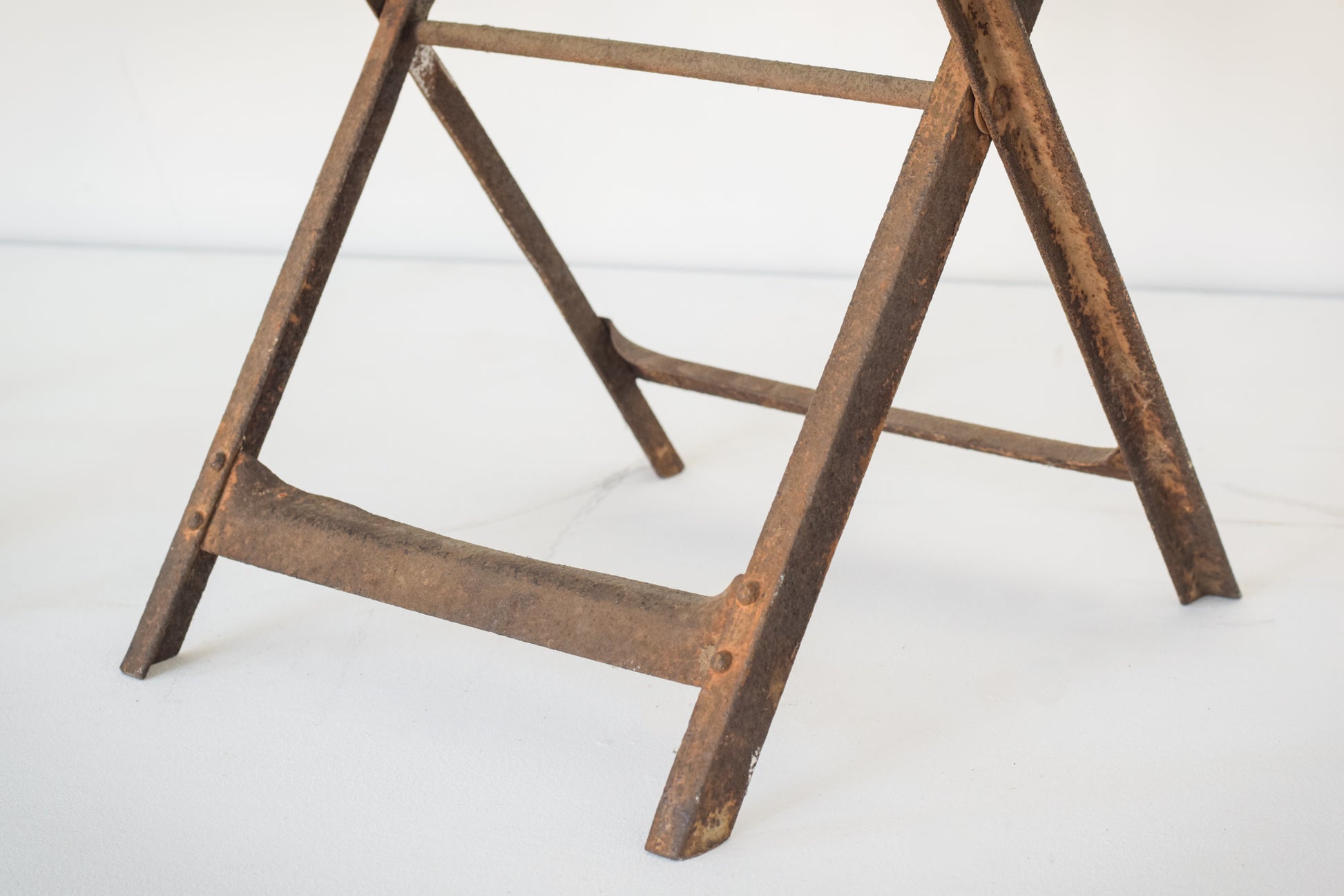 Pair - Elegant Antique French Folding Chairs - Modern Decorative