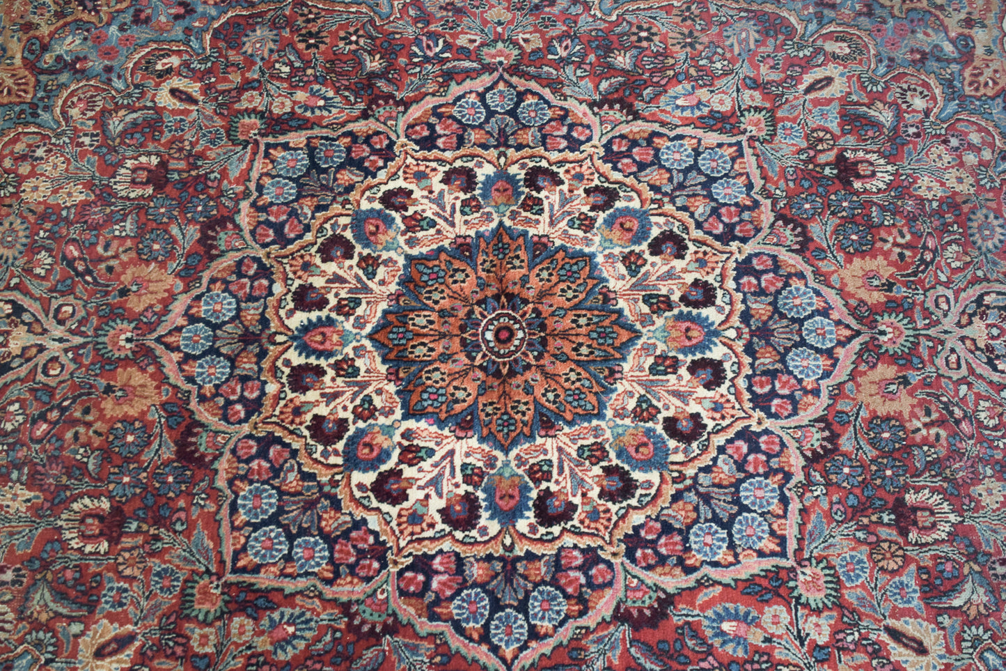 Large Signed Handmade Persian Rug - Modern Decorative