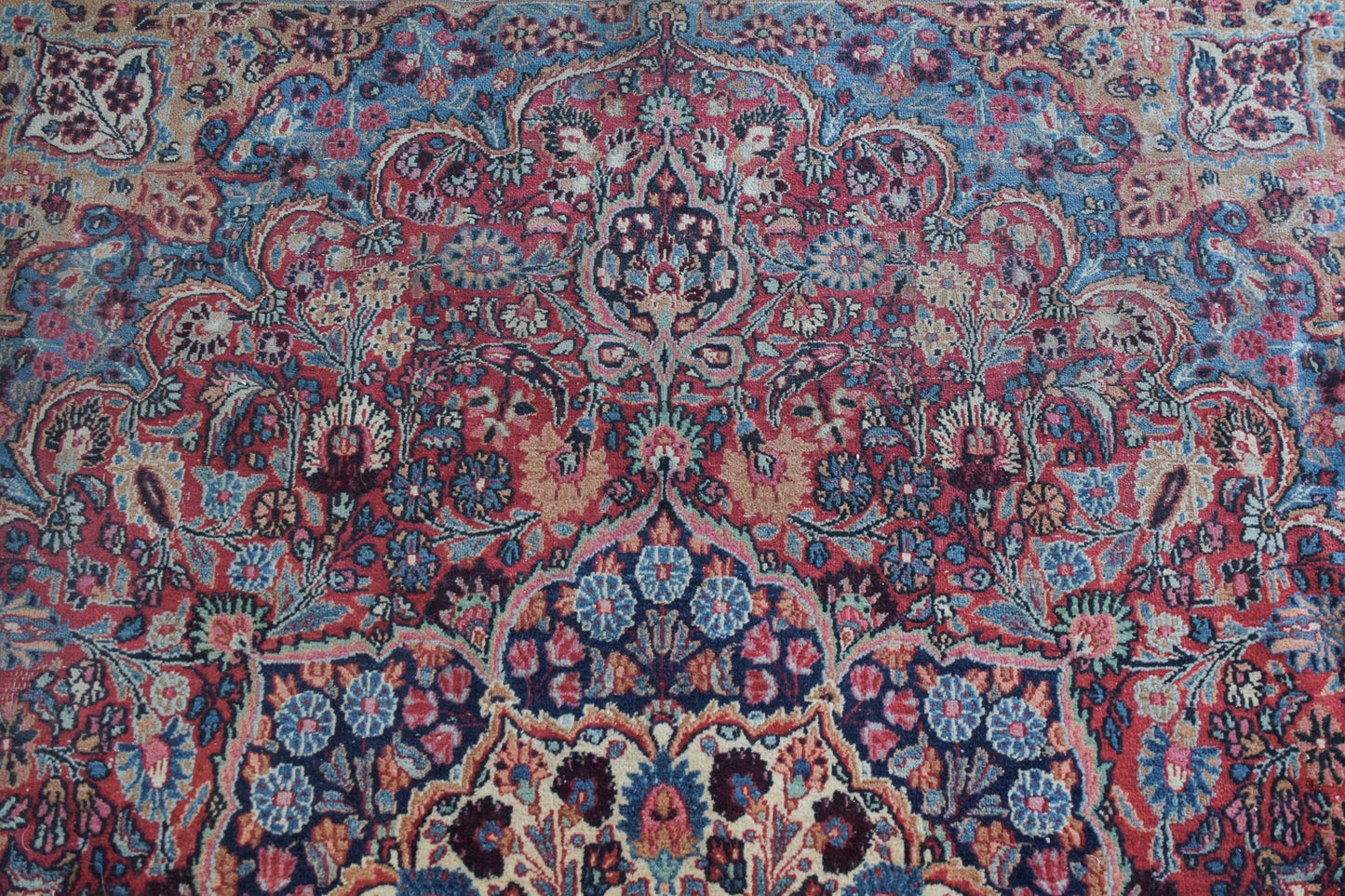 Large Signed Handmade Persian Rug - Modern Decorative