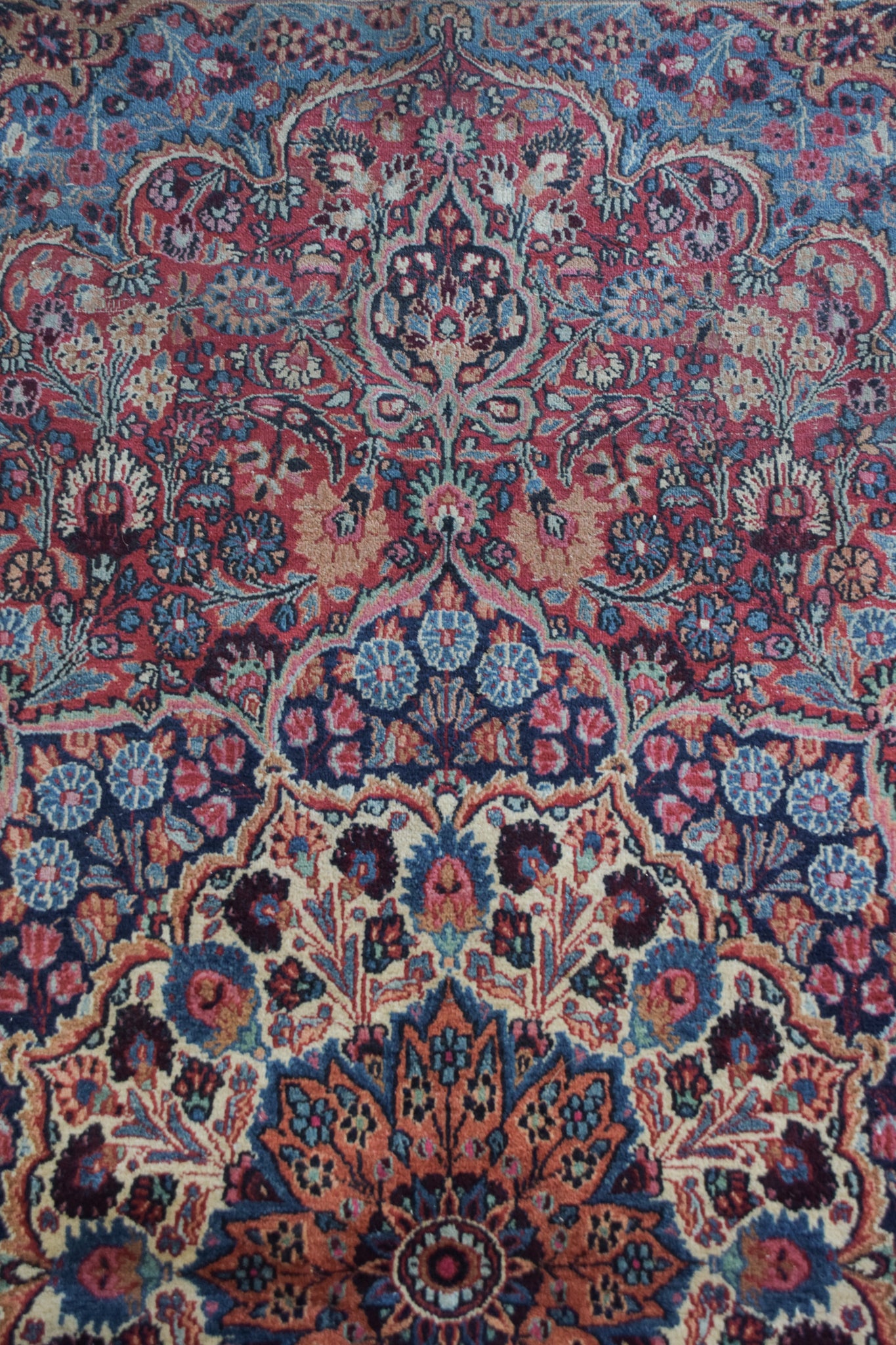Large Signed Handmade Persian Rug - Modern Decorative