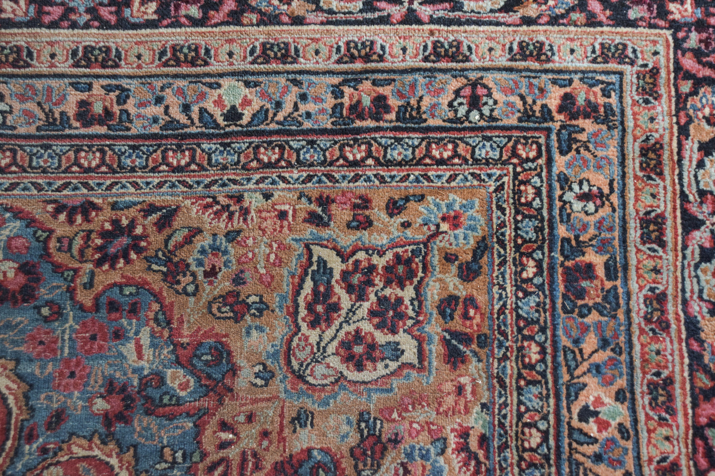 Large Signed Handmade Persian Rug - Modern Decorative