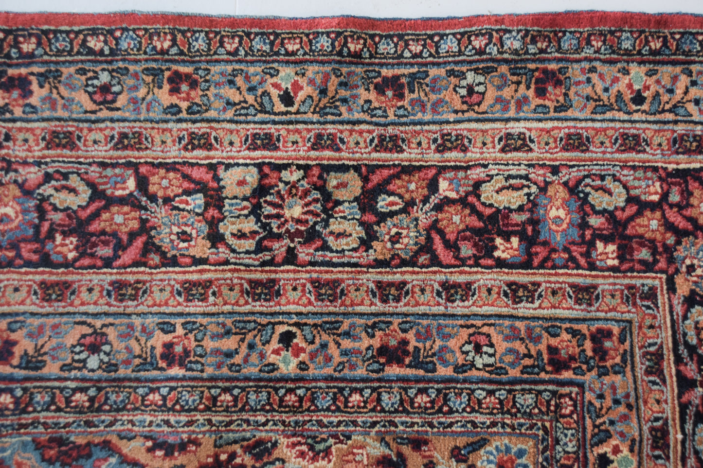 Large Signed Handmade Persian Rug - Modern Decorative