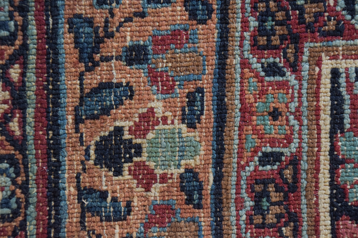 Large Signed Handmade Persian Rug - Modern Decorative