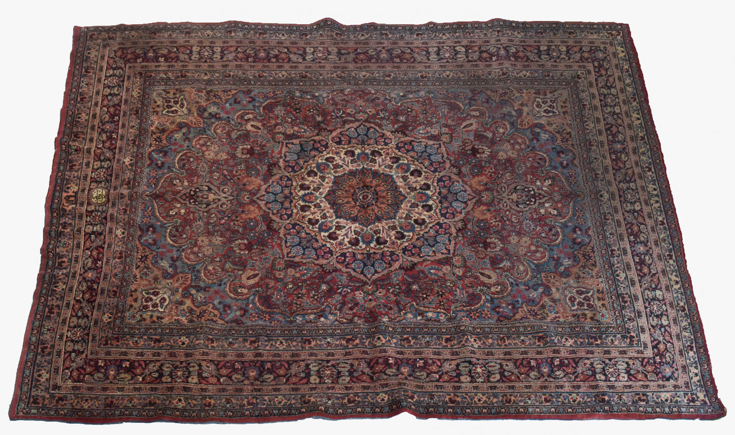Large Signed Handmade Persian Rug - Modern Decorative