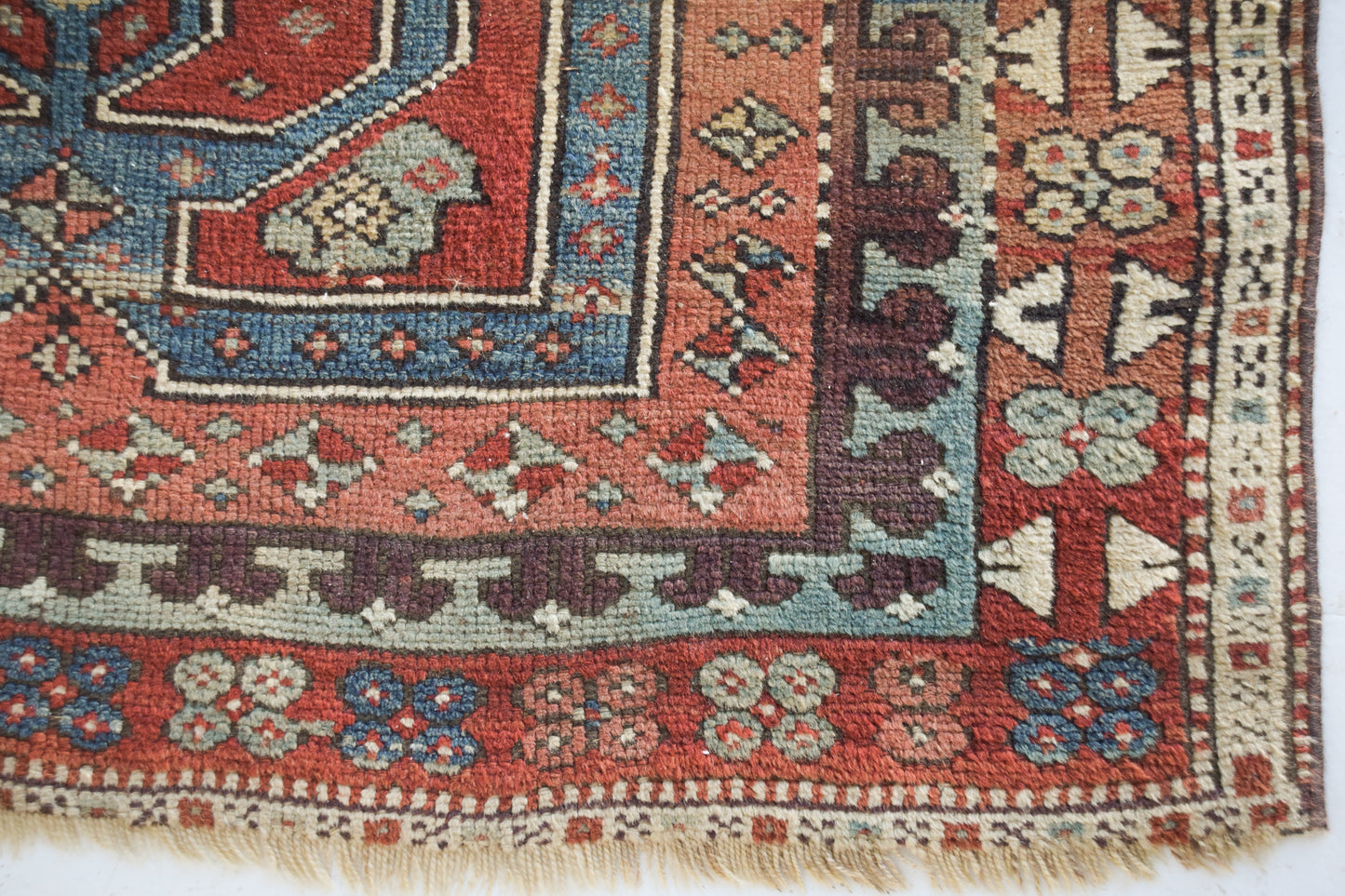 Antique Handmade Tribal Rug - Modern Decorative