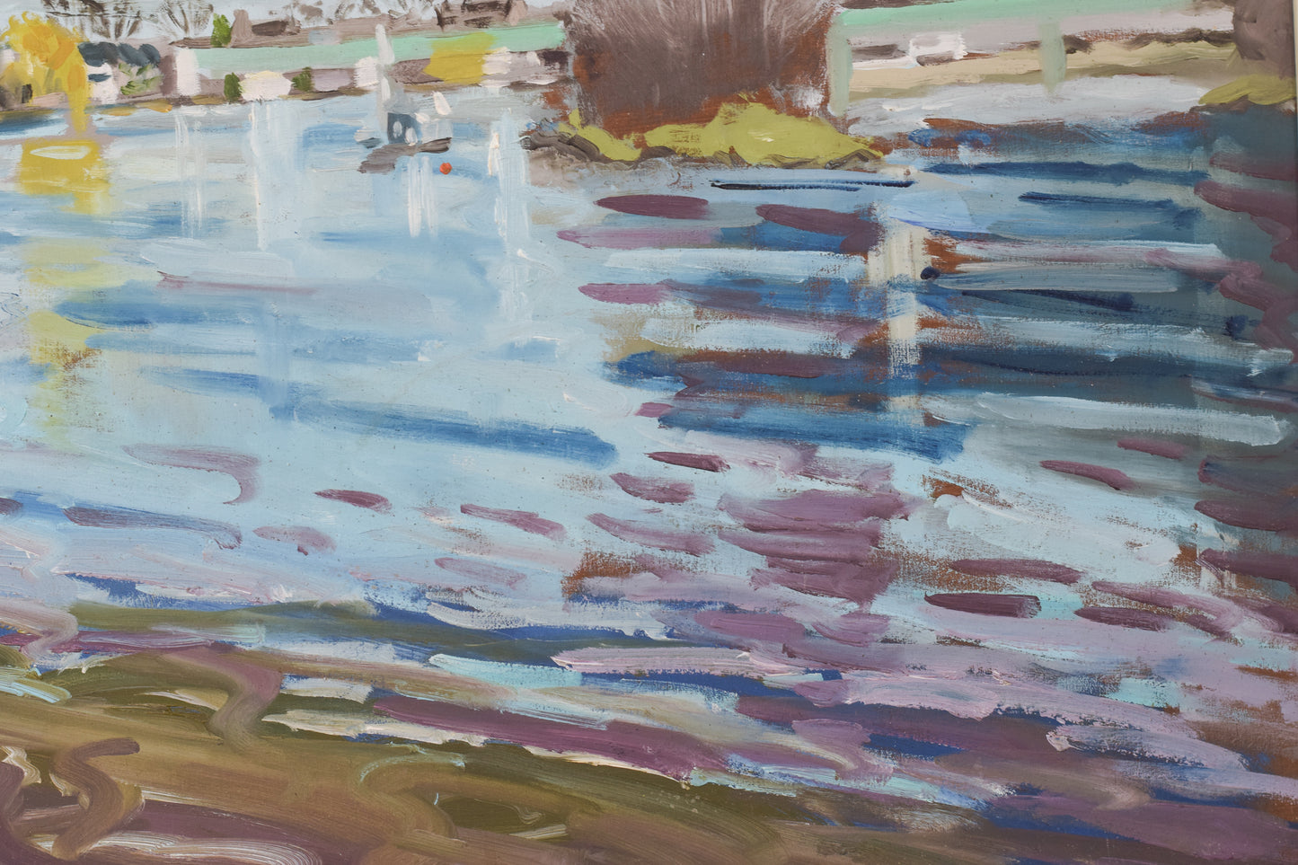 Kew Bridge - Towards The Strand Chiswick - Modern Decorative