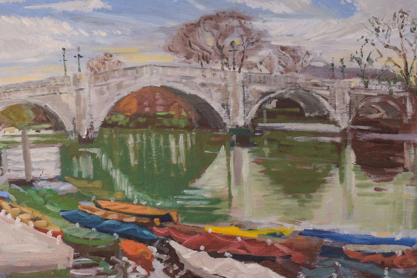 Skiffs - Richmond Bridge