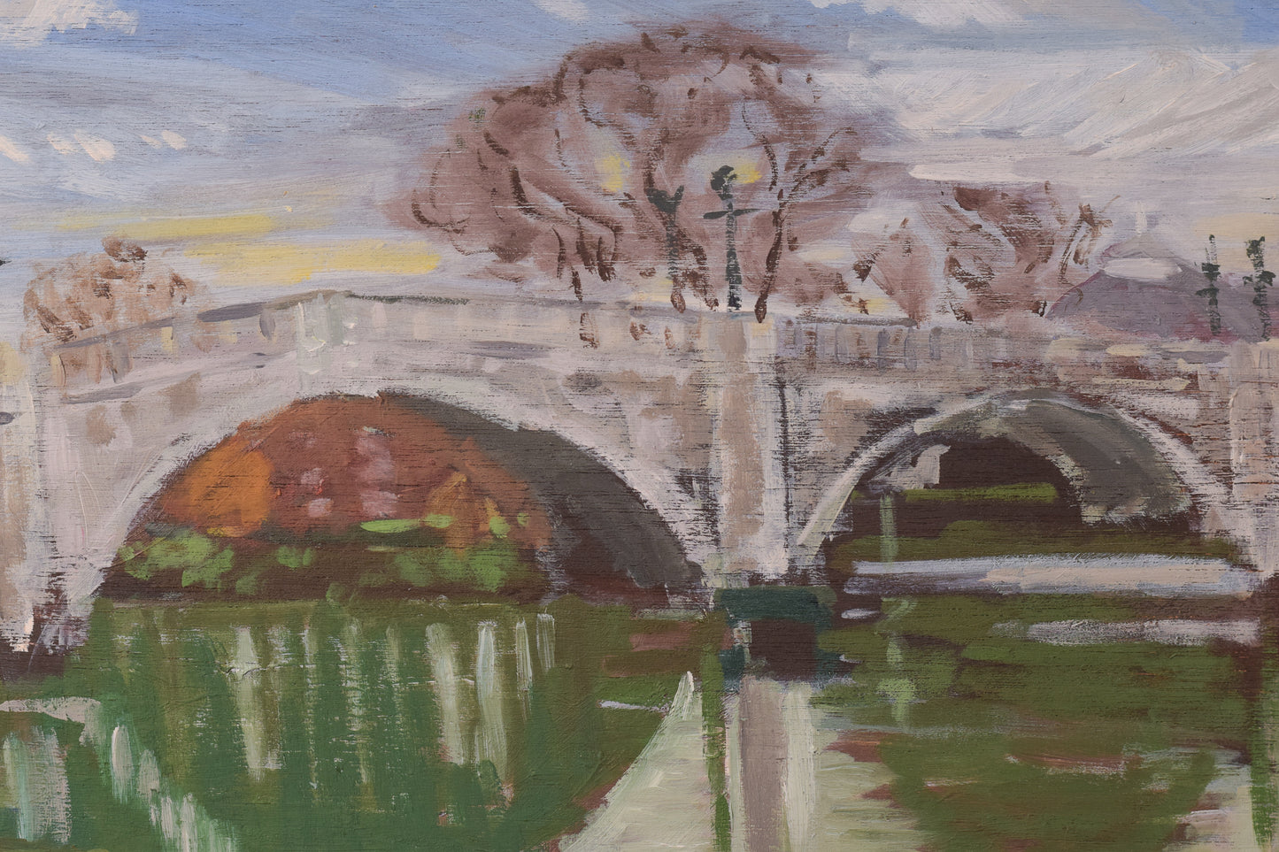Skiffs - Richmond Bridge