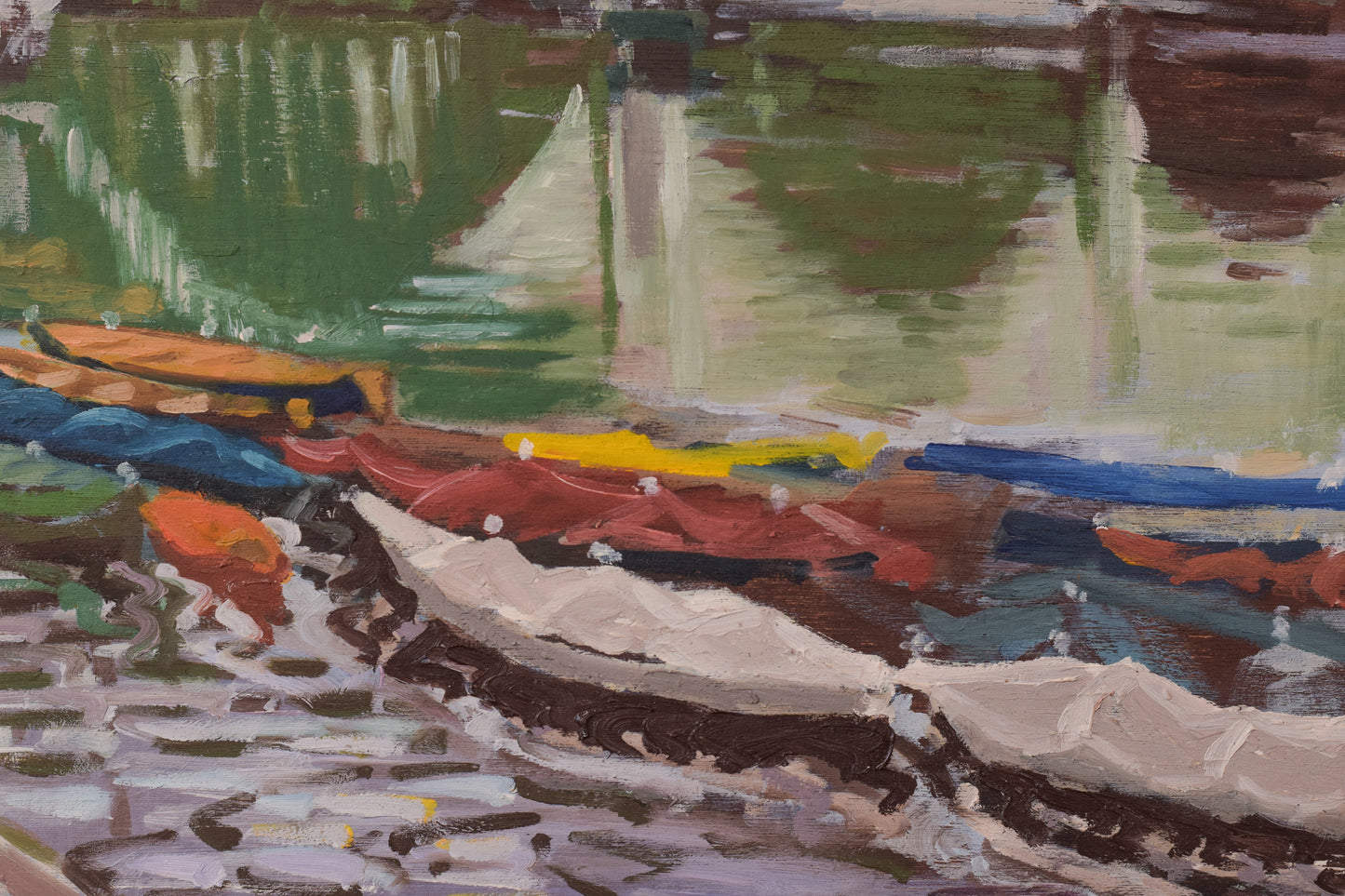 Skiffs - Richmond Bridge