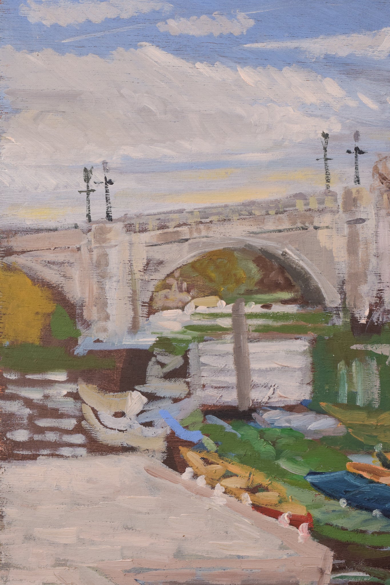 Skiffs - Richmond Bridge