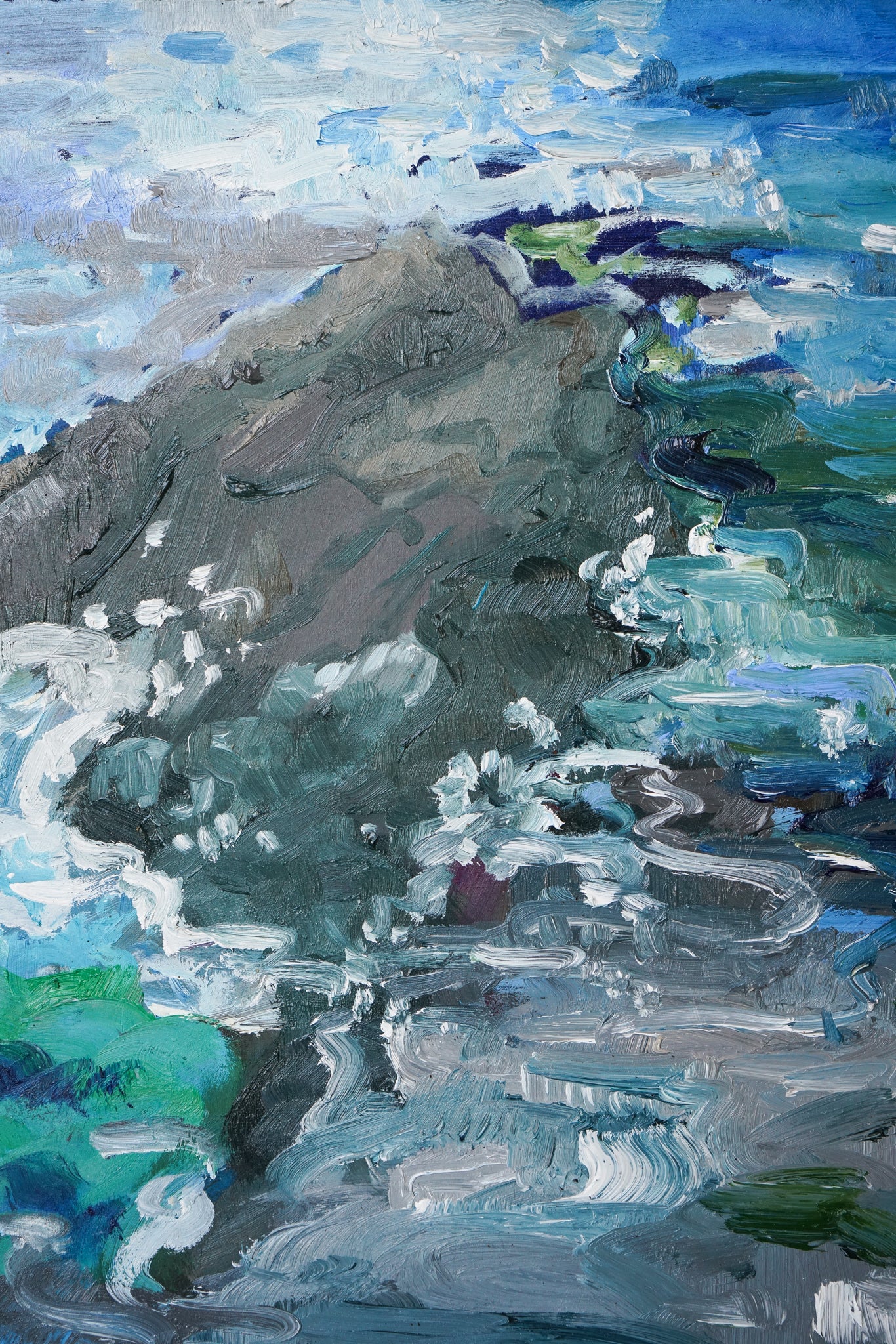 Costa Brava - Wind Rocks and Sea