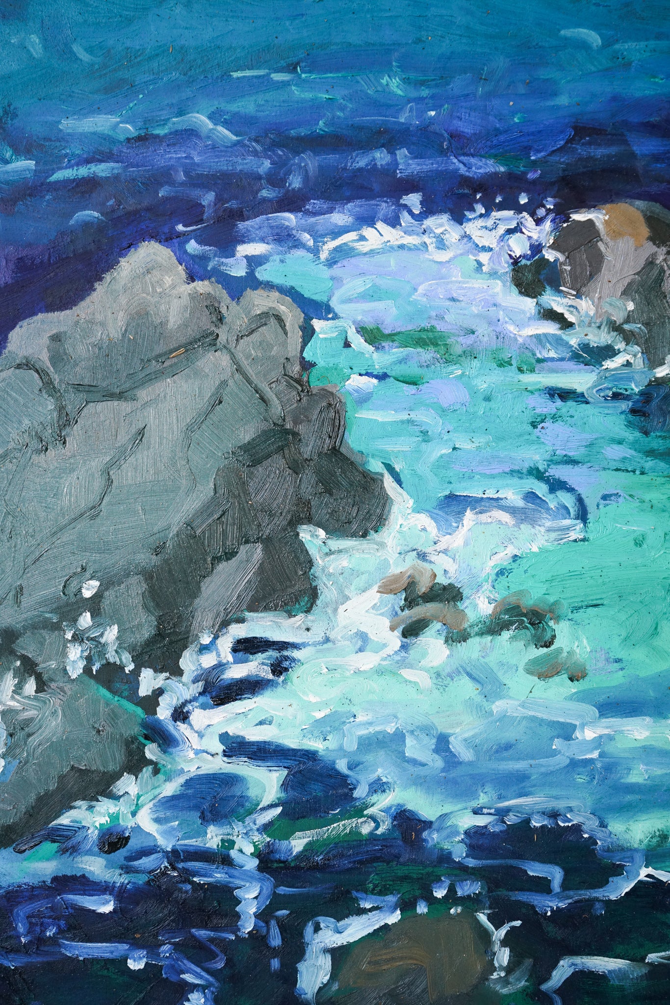 Costa Brava - Blue and Green