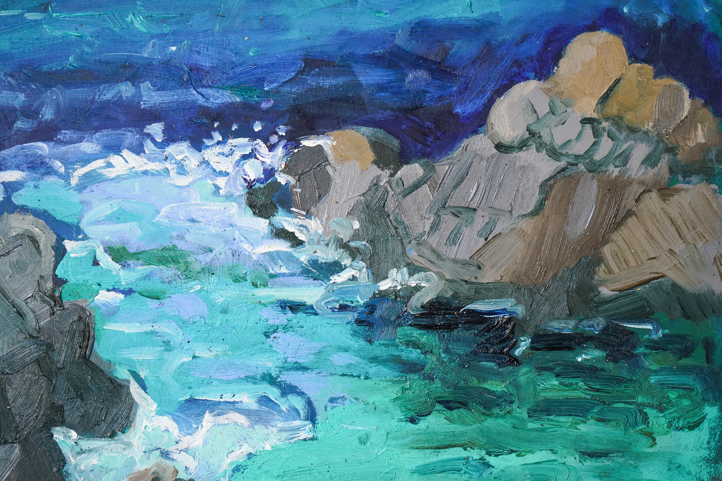 Costa Brava - Blue and Green