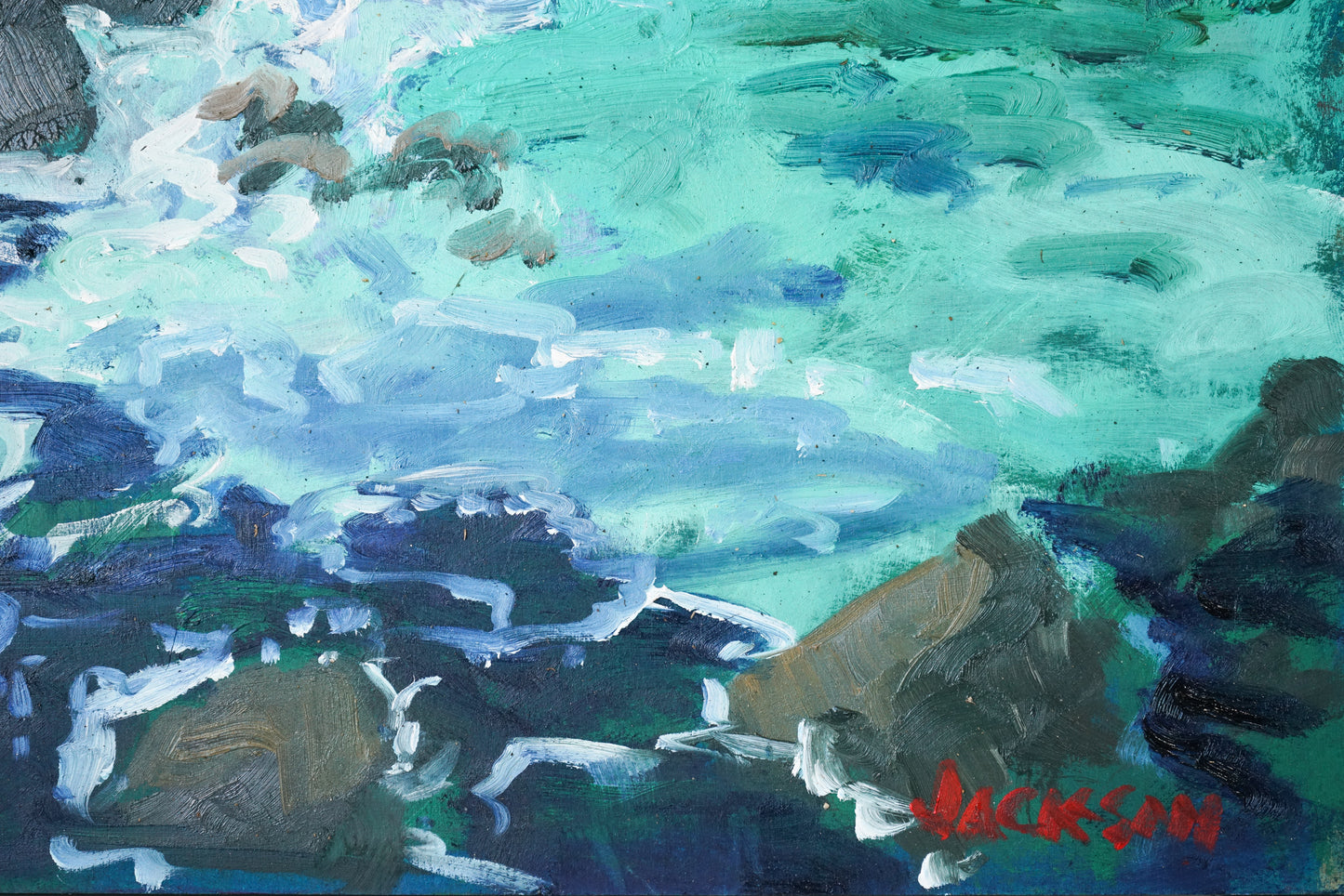 Costa Brava - Blue and Green