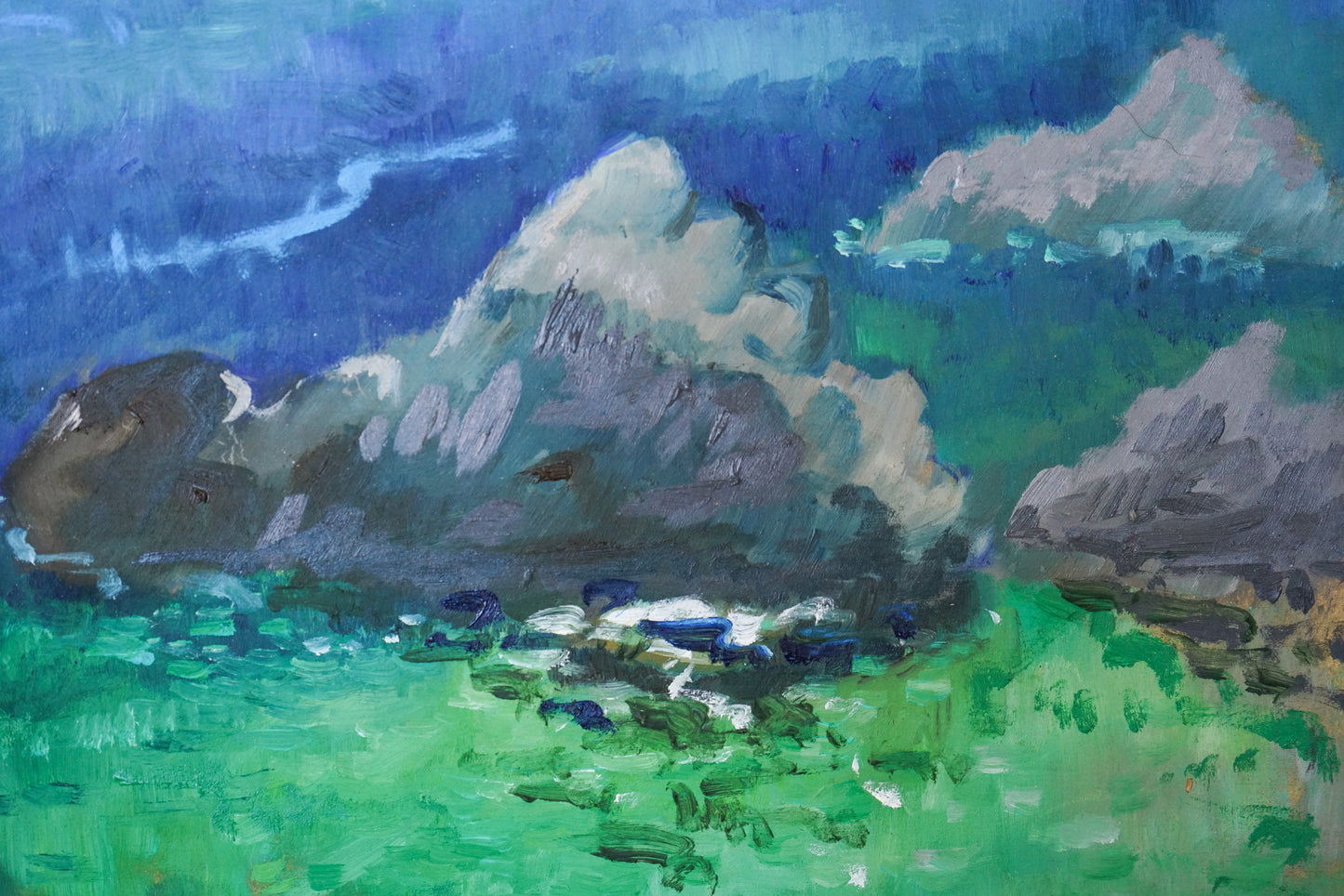 Fosca Bay - Costa Brava - Plein Air Study