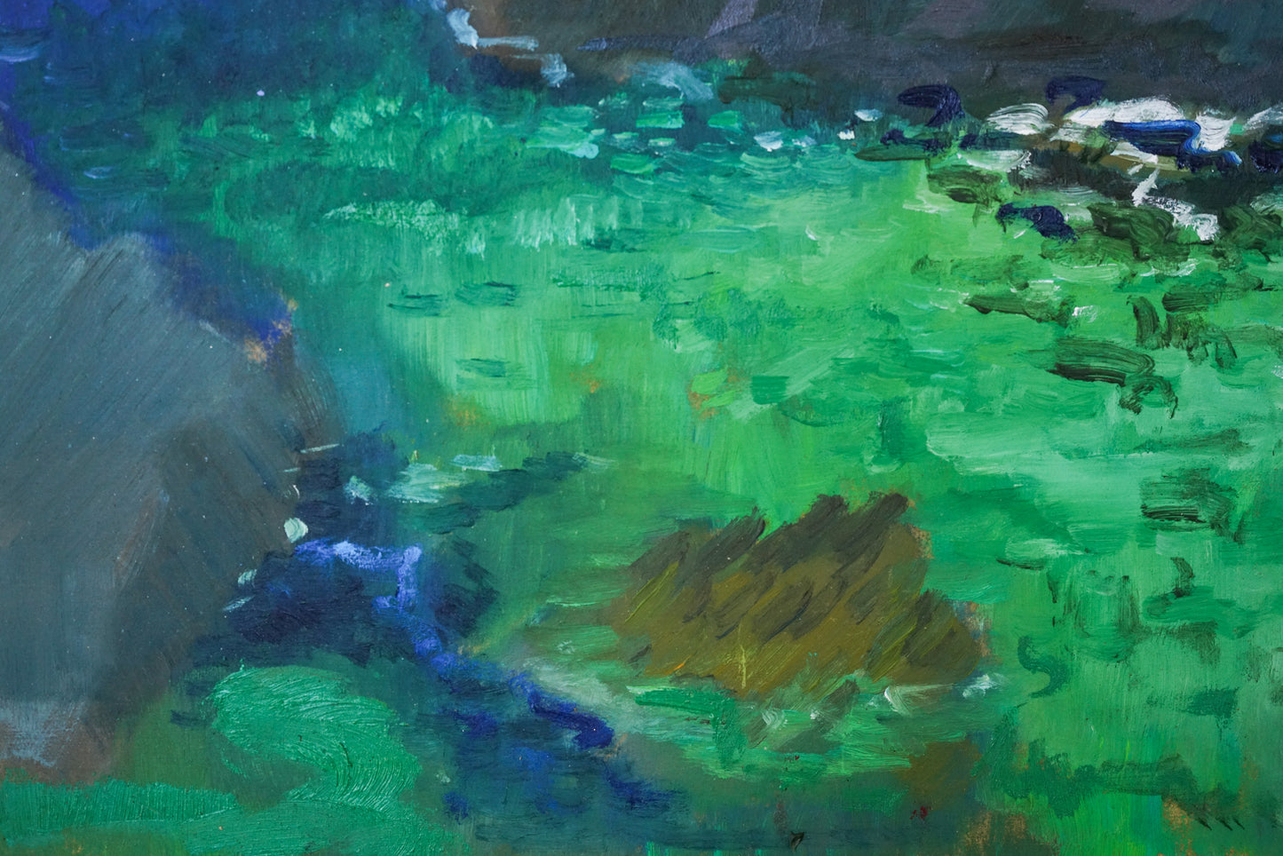 Fosca Bay - Costa Brava - Plein Air Study